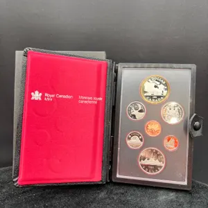 Royal Canadian Mint 1981 Coin Set