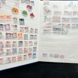 Binder of International Stamps