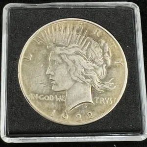 1922 American Silver Dollar Coin