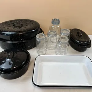 Granite Cookware and Canning Jars