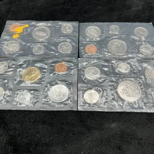 Canadian Coin Set