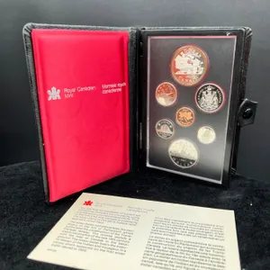Royal Canadian Mint Coin Set