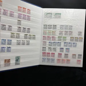 Binder of International Stamps