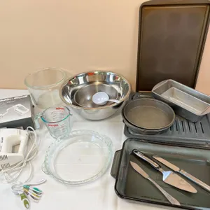 Assorted Baking Essentials