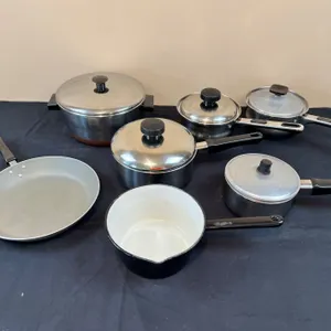 Assortment of Pots and Pans