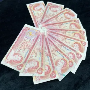 Canadian 1974 $2 Bills