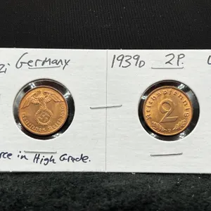 Nazi Germany Coins