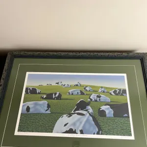 "A Dairy Queen Dawn" Print