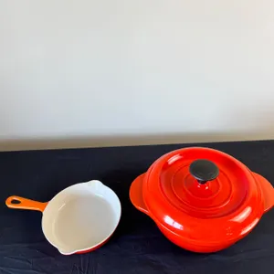 Enameled Cast Iron