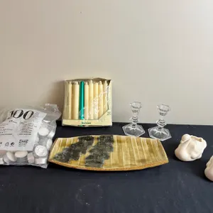 Assorted Candles & Home Decor