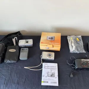 Assorted Canon Cameras