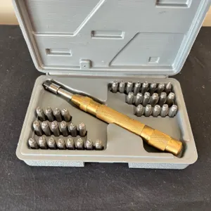 Metal Engraving/Stamp Kit