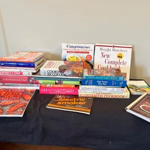 Assorted Cookbooks