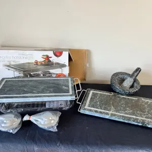 Hotstone Grills & Mortar & Pestle