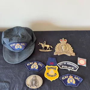 RCMP and EPS Memorabilia