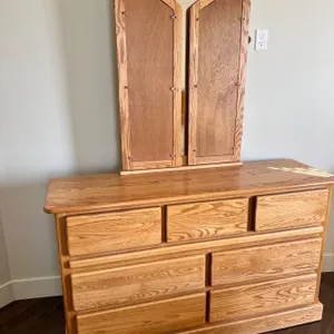 Legacy Furniture Dresser with Mirror