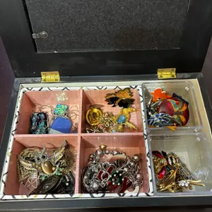 Jewelry Box with Content