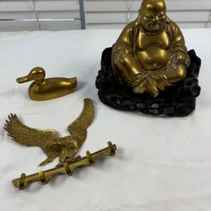 Brass Décor Lot