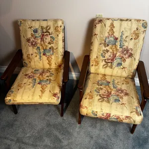 Wooden Armchairs
