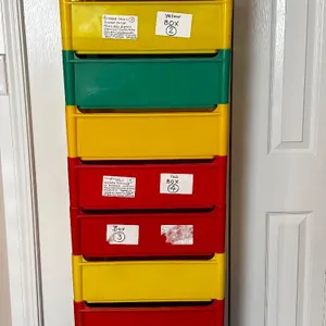 Stackable Toy Bins