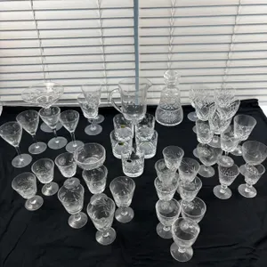 Crystal Barware Lot