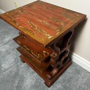 4 Tier Rustic Style Table