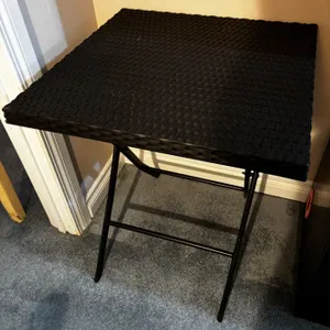 Wicker Patio Table