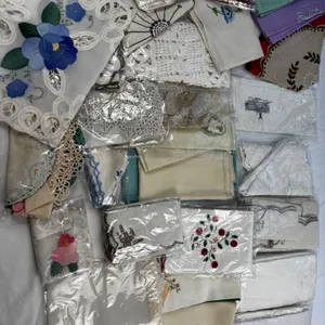 Assortment of Napkins and Linens