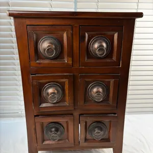 Small Wooden Cabinet
