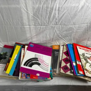 Large Assortment of Music Books