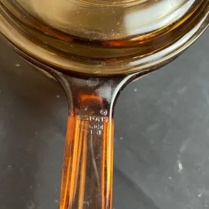 3 Visions Glass Saucepans With Lids