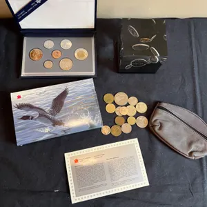 Assorted Coin Items