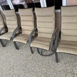 5 Patio Chairs