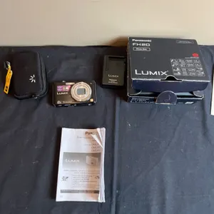 Panasonic Lumix Digital Camera Model DMC-FH20