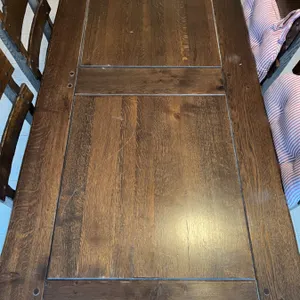Wooden Dining Table & 4 Chairs