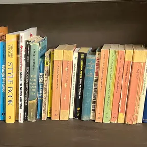 Assorted Books