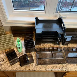 Assorted Office Organizers