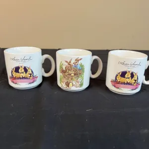 3 Laura Secord Vintage Mugs