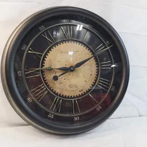 Sterling & Noble Clock Company Wall Clock. 24" in Diameter