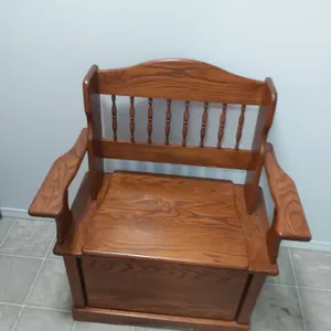 Wooden Storage Bench