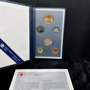 Royal Canadian Mint 1996 Specimen Set