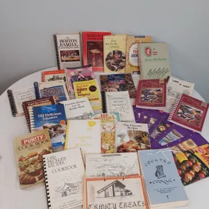 Assorted Cookbooks