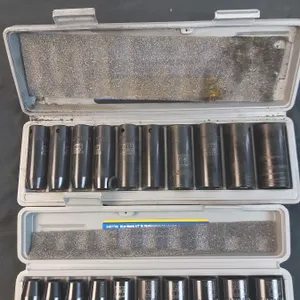 Power Fist Deep & Shallow Metric Socket Sets