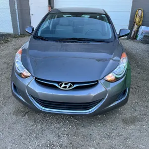 2013 Hyundai Elantra.   VIN # 5NPDH4AE5DH200649 Mileage 61,094km