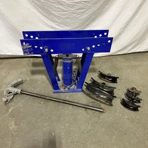 Manual Pipe Bender & 1 Power Fist  Hydraulic 12 Ton  Pipe Bender
