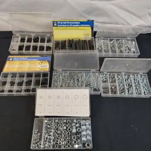 Assorted Fasteners & Hardware