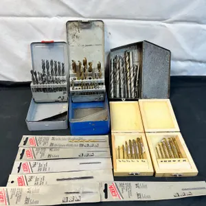 Assorted Drill Bits