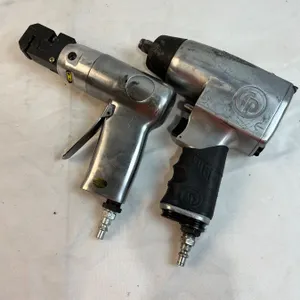 Chicago Pneumatic CP734H Air Wrench & Power Fist Grip Punch & Flange Tool