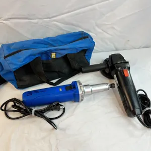 Angle Grinder & Power Fist & 6A Die Grinder