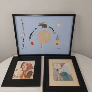 Framed Native Art